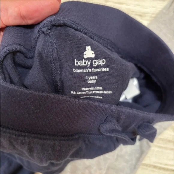 3 Pairs Lightweight Cotton joggers - Picture 3 of 3